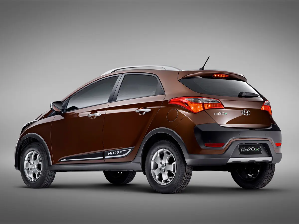 Hyundai HB20 I Хэтчбек 5 дв. X — сүрөт 3