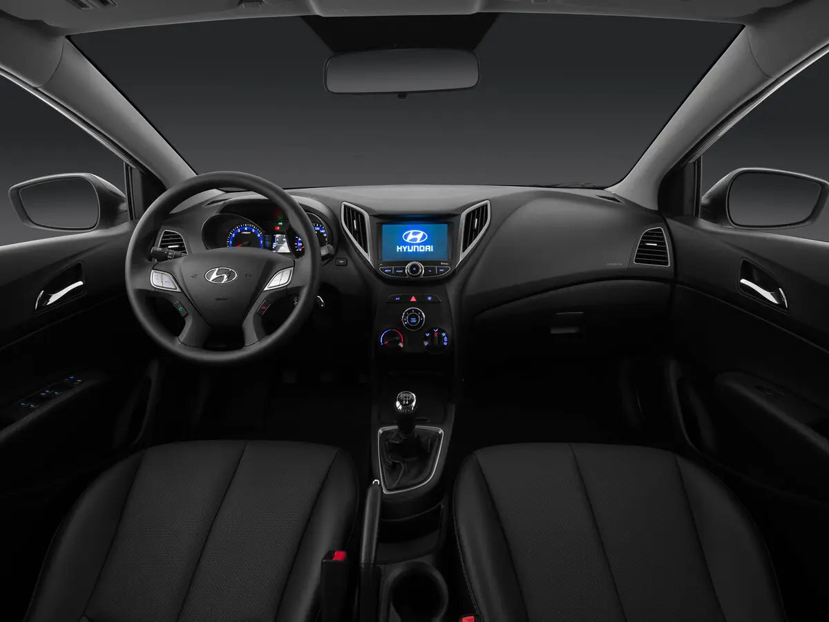 Hyundai HB20 I Хэтчбек 5 дв. X — сүрөт 4