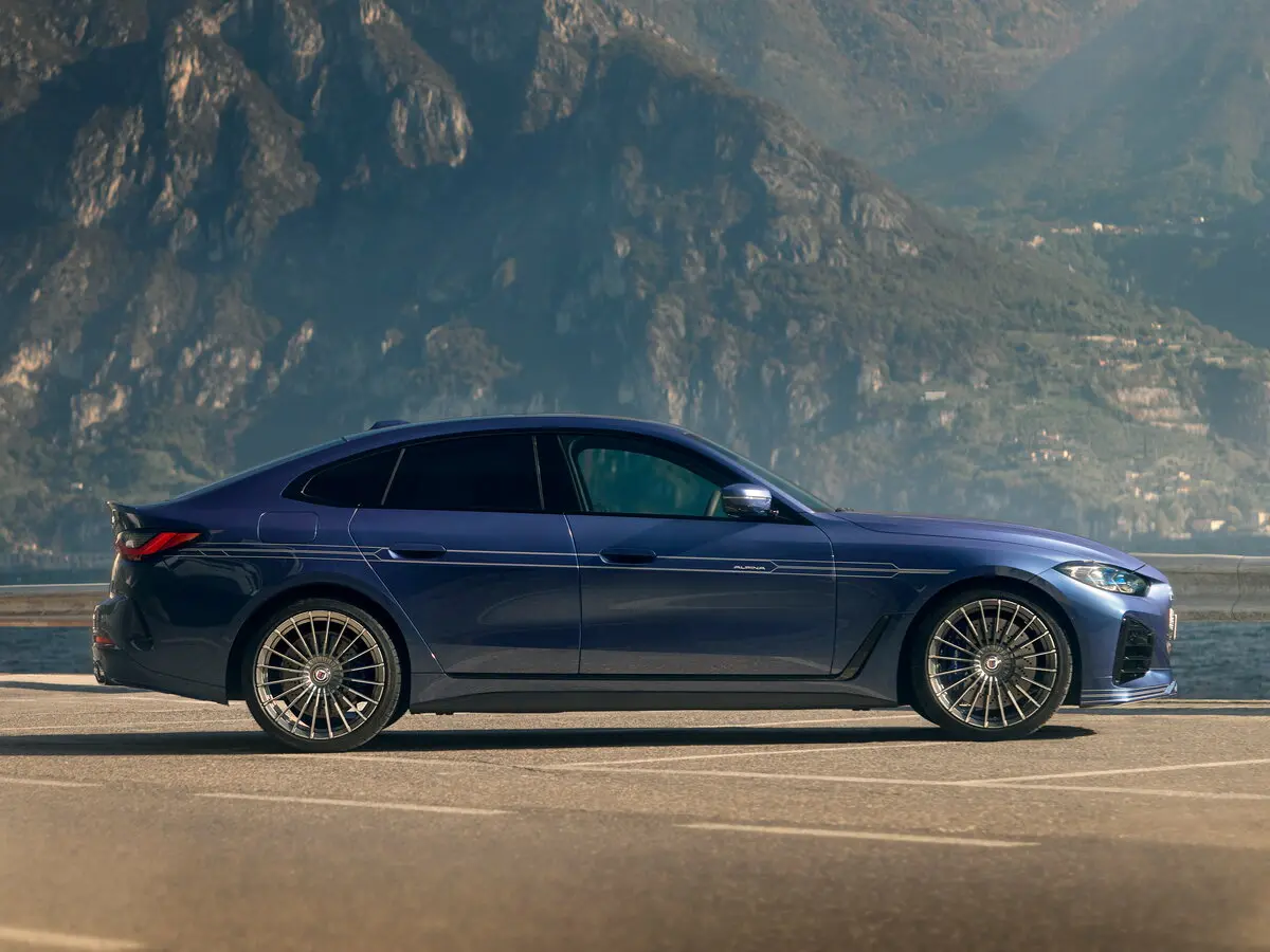 Alpina B4 G26 Лифтбек Gran Coupe — 照片 2