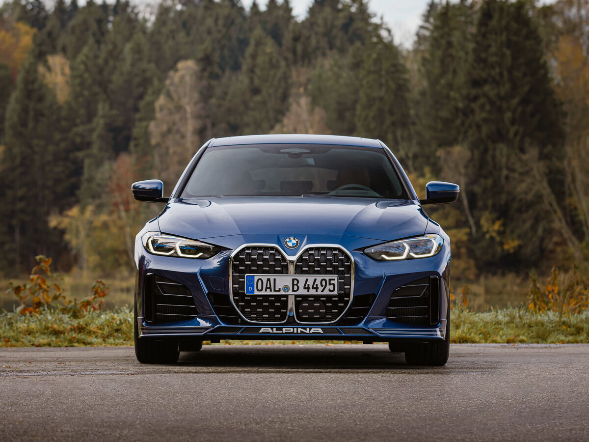Alpina B4 G26 Лифтбек Gran Coupe — фото 3