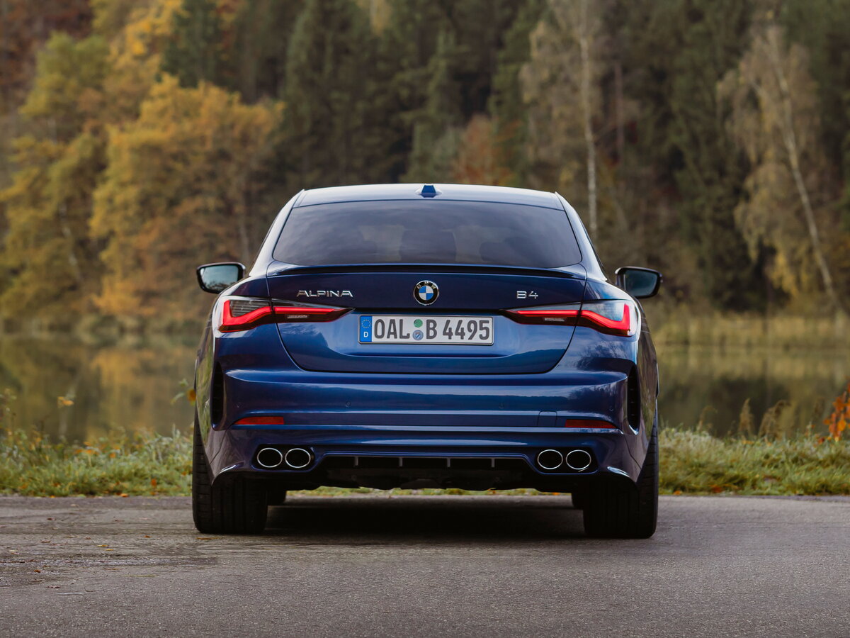 Alpina B4 G26 Лифтбек Gran Coupe — фото 4