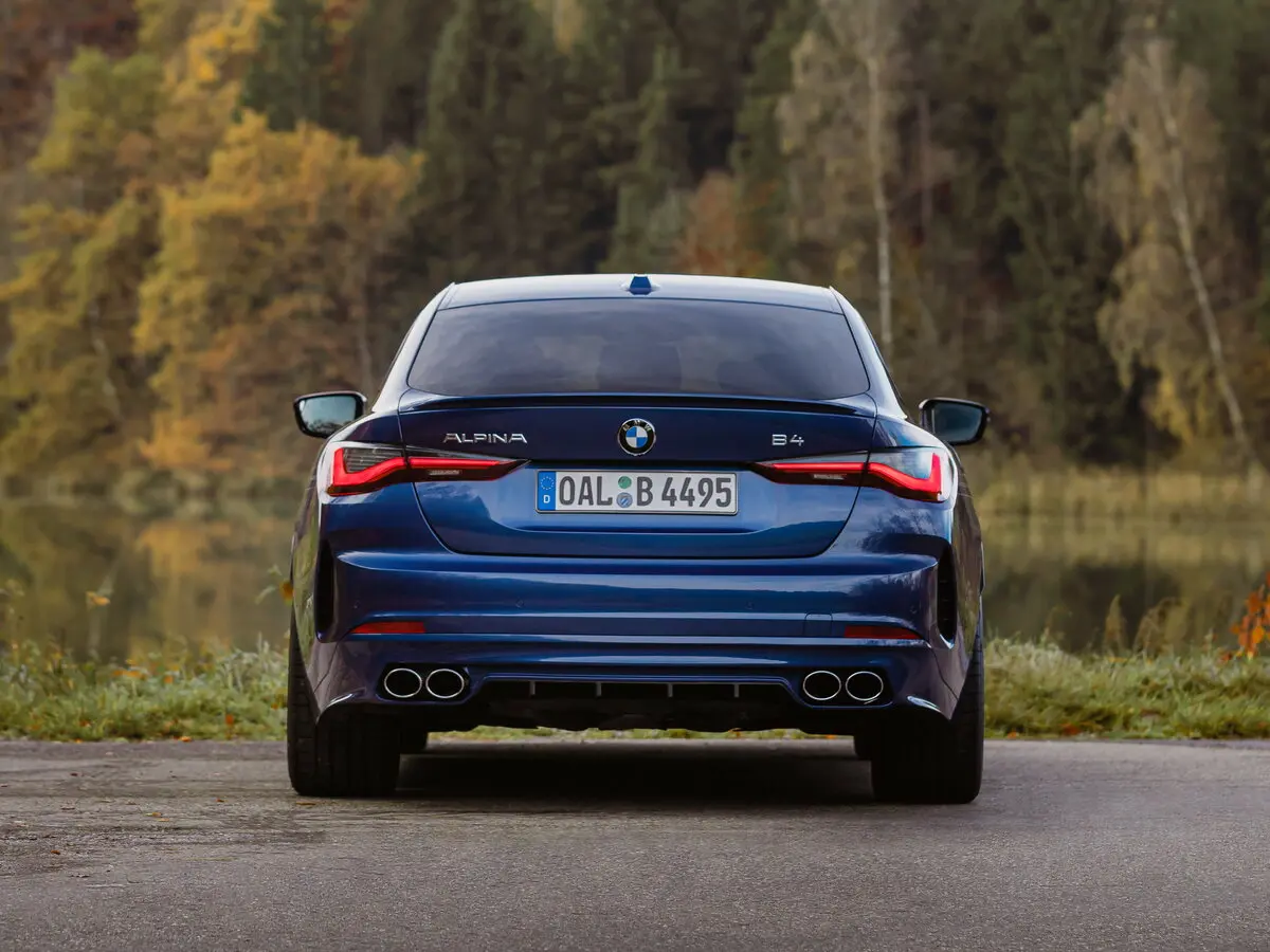 Alpina B4 G26 Лифтбек Gran Coupe — 照片 4