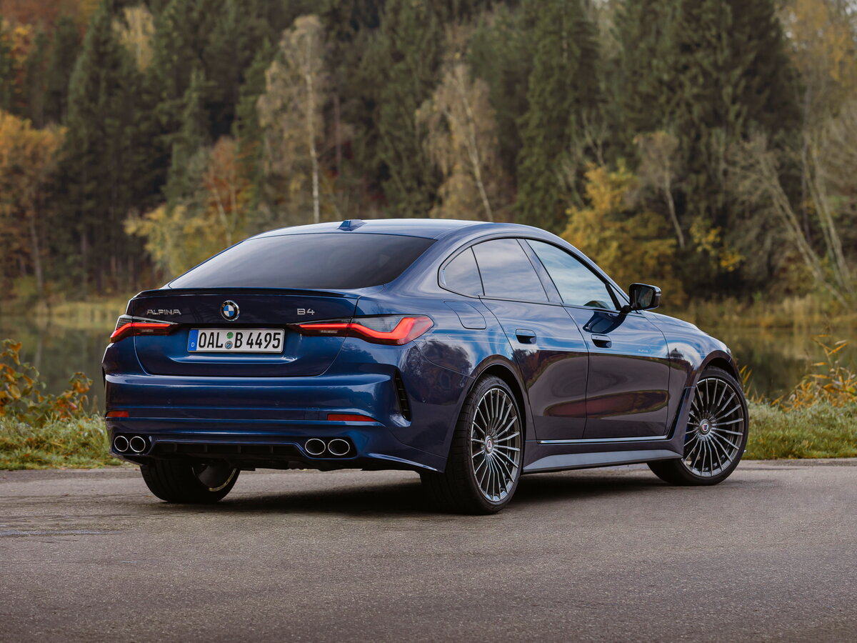Alpina B4 G26 Лифтбек Gran Coupe — фото 5