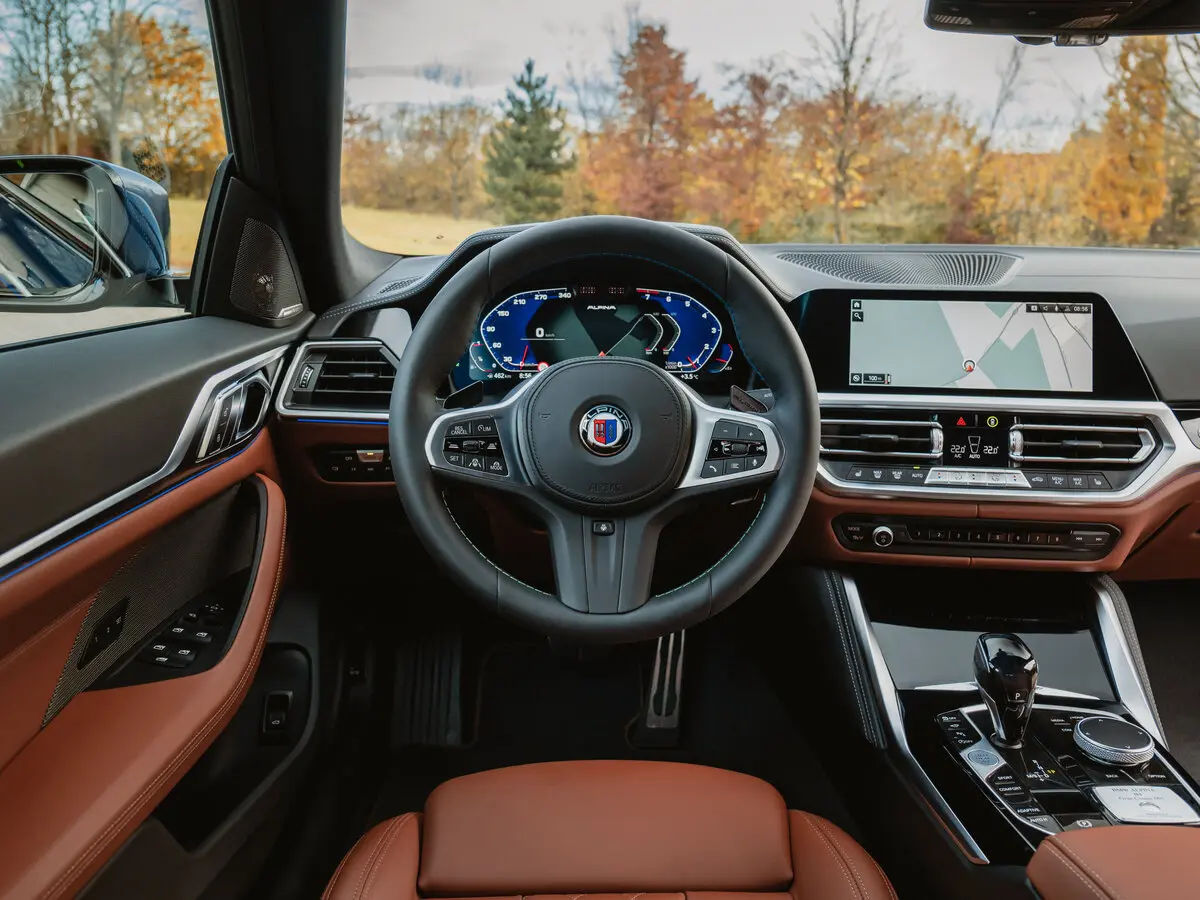 Alpina B4 G26 Лифтбек Gran Coupe — 照片 6