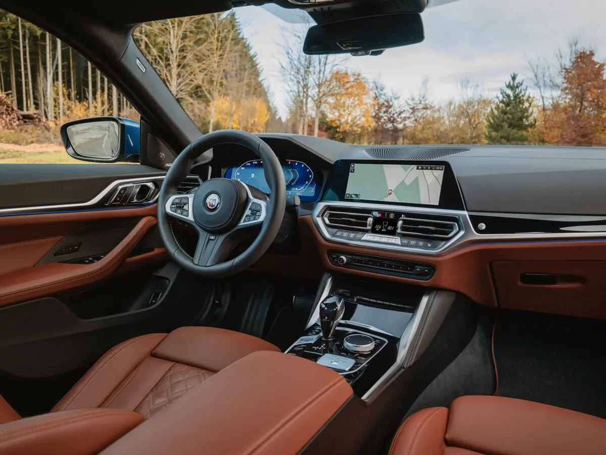 Alpina B4 G26 Лифтбек Gran Coupe — 照片 7