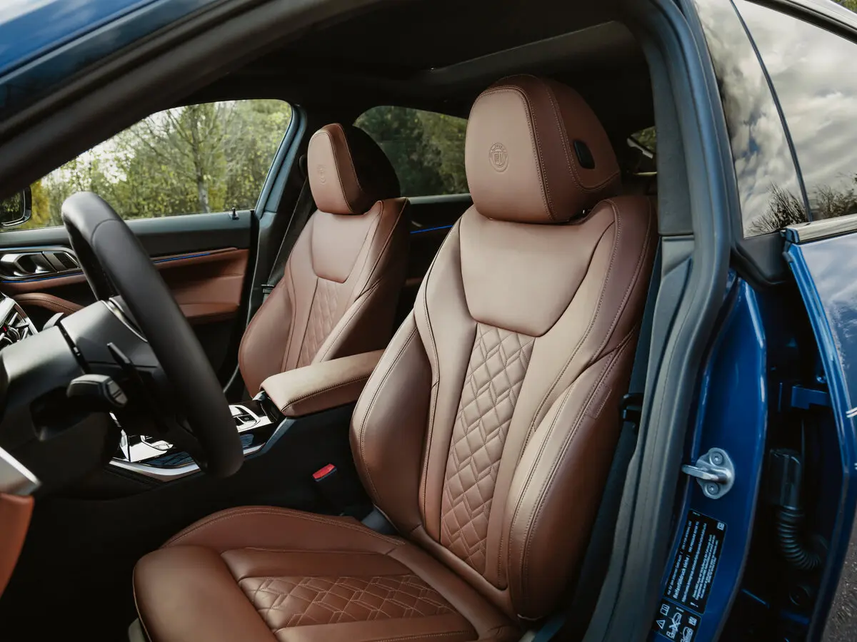 Alpina B4 G26 Лифтбек Gran Coupe — 照片 8