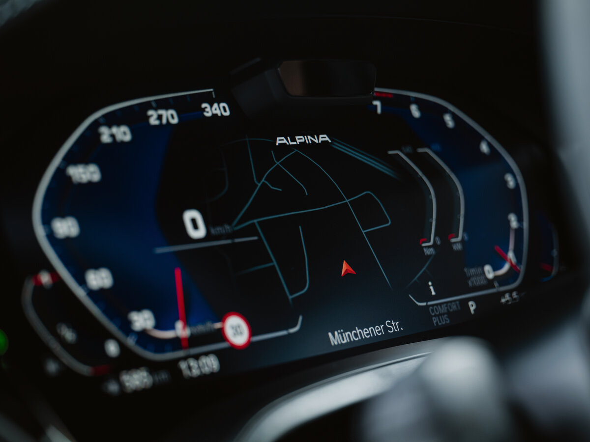 Alpina B4 G26 Лифтбек Gran Coupe — фото 9