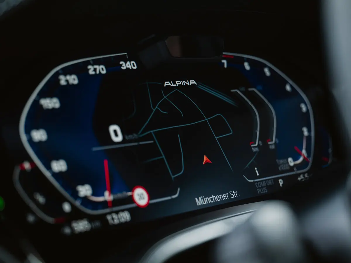 Alpina B4 G26 Лифтбек Gran Coupe — 照片 9