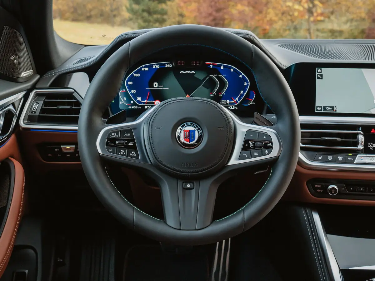 Alpina B4 G26 Лифтбек Gran Coupe — 照片 10