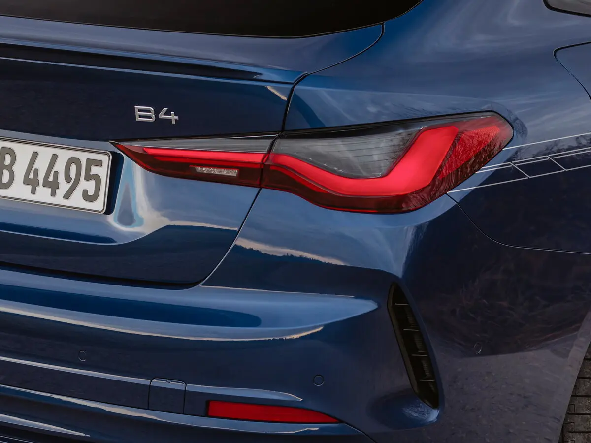 Alpina B4 G26 Лифтбек Gran Coupe — 照片 16
