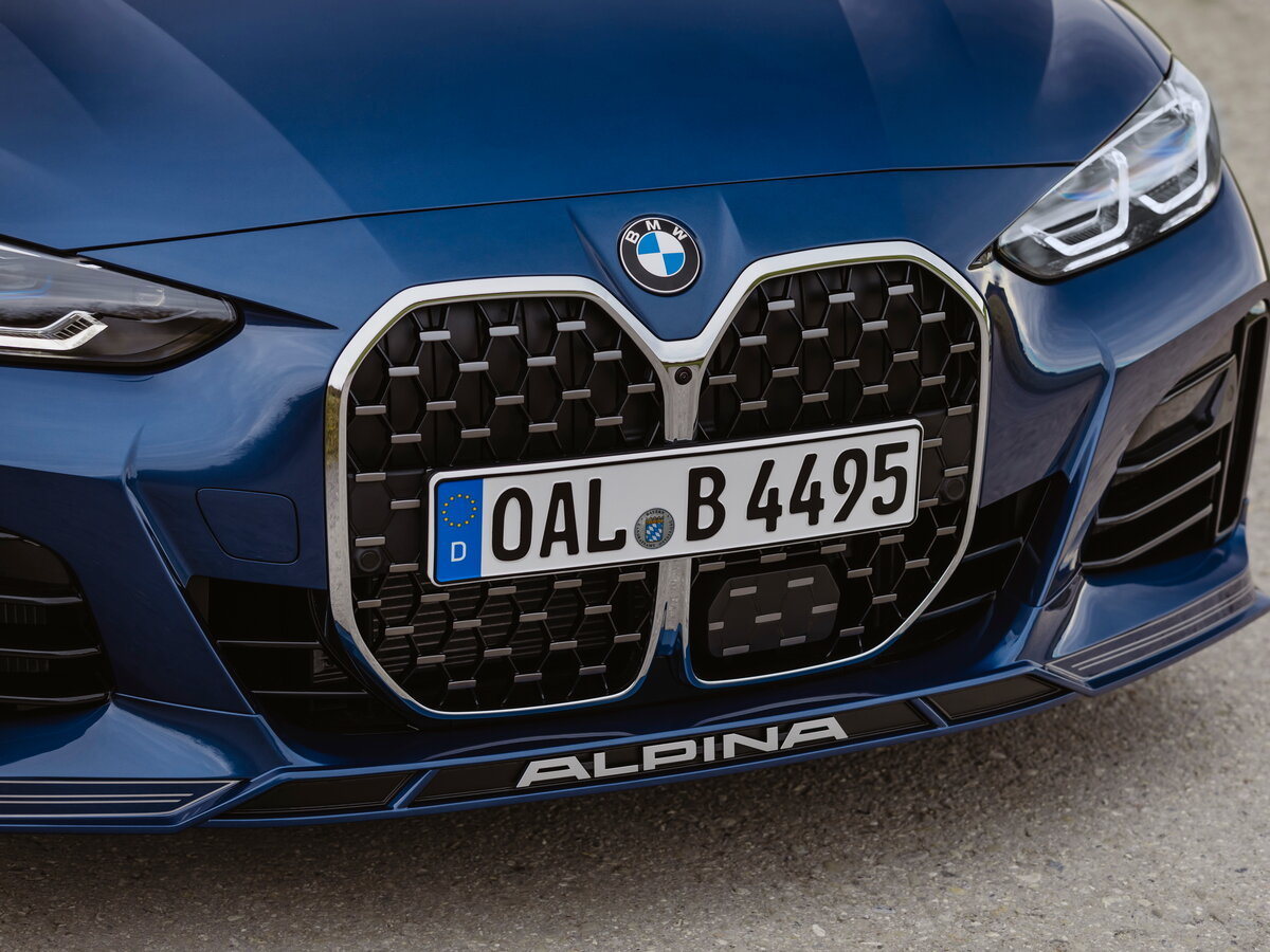 Alpina B4 G26 Лифтбек Gran Coupe — фото 17