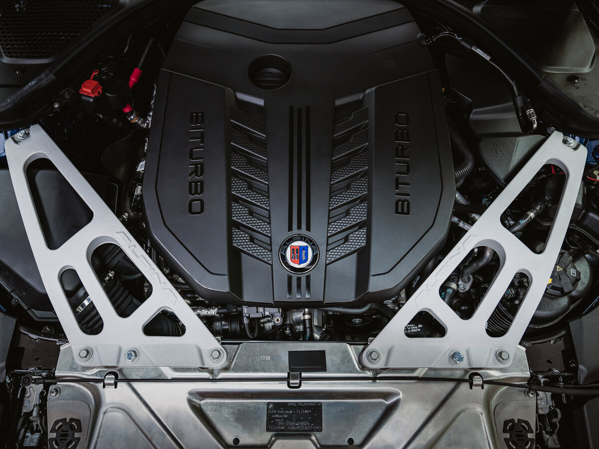 Alpina B4 G26 Лифтбек Gran Coupe — фото 18