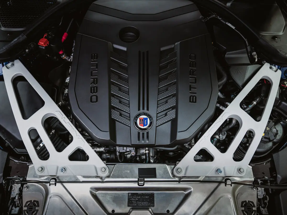 Alpina B4 G26 Лифтбек Gran Coupe — 照片 18
