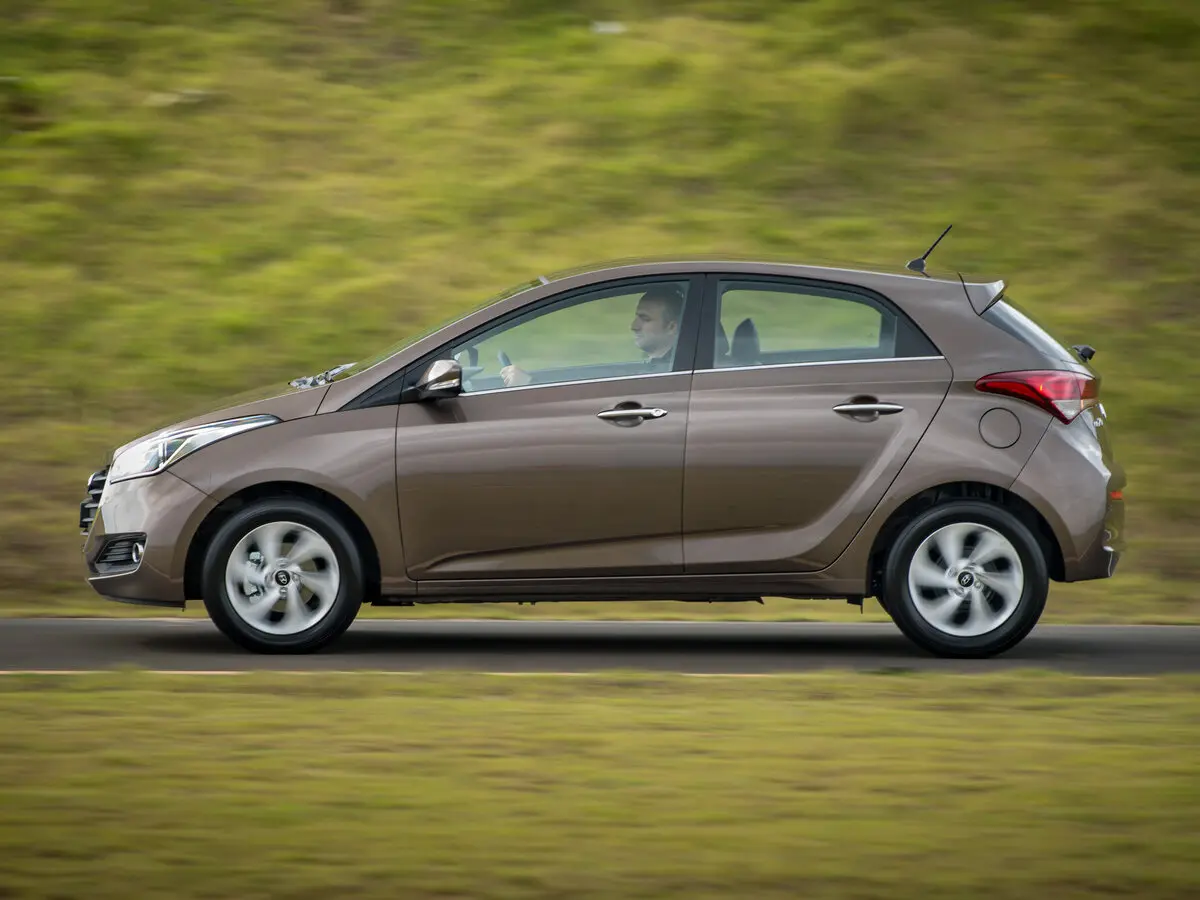 Hyundai HB20 I Рестайлинг Хэтчбек 5 дв. — сүрөт 2