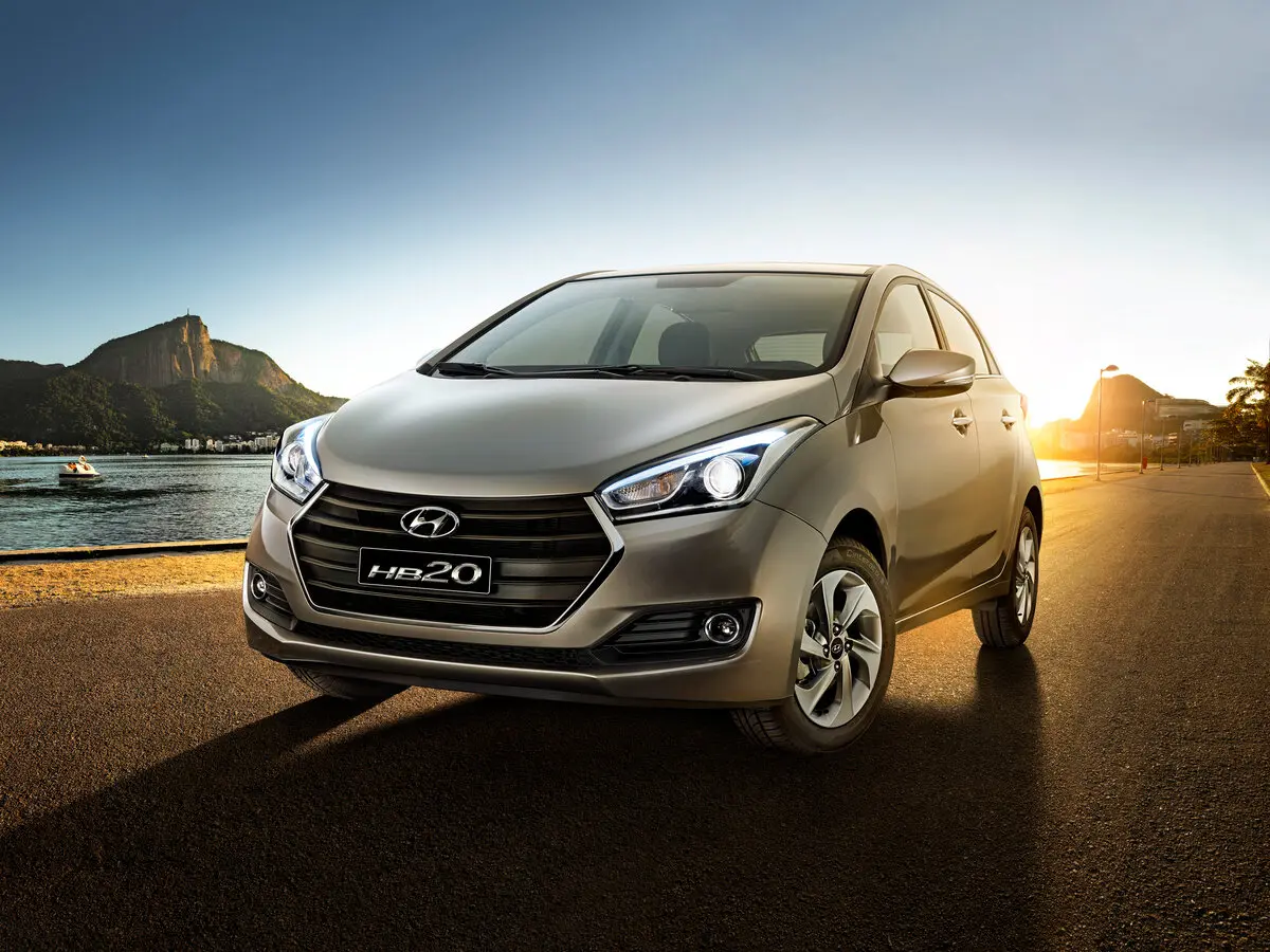 Hyundai HB20 I Рестайлинг Хэтчбек 5 дв. — сүрөт 3