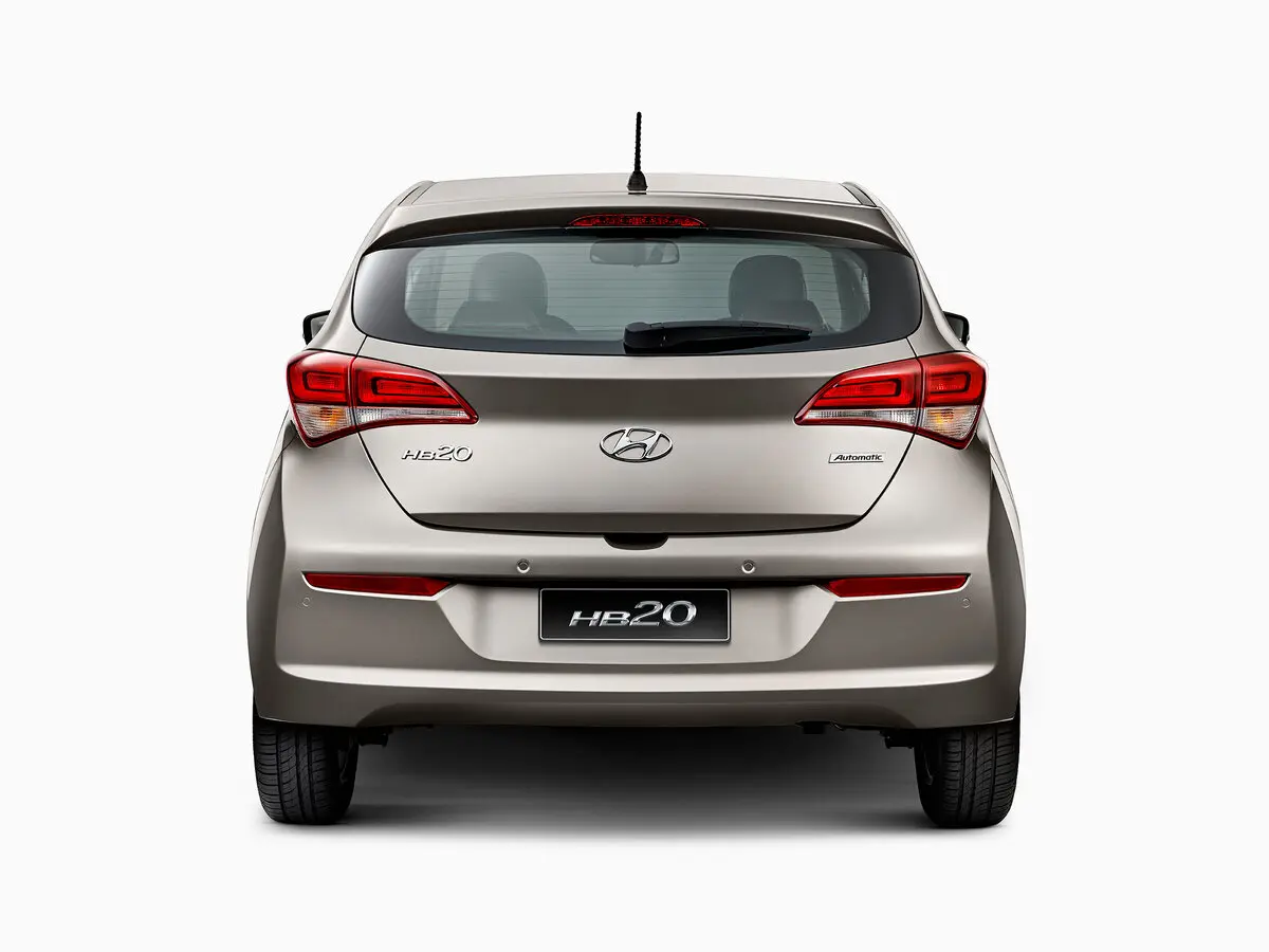 Hyundai HB20 I Рестайлинг Хэтчбек 5 дв. — сүрөт 4