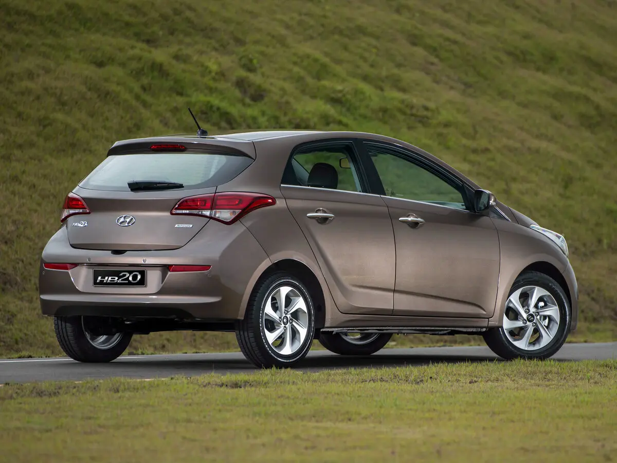 Hyundai HB20 I Рестайлинг Хэтчбек 5 дв. — сүрөт 5