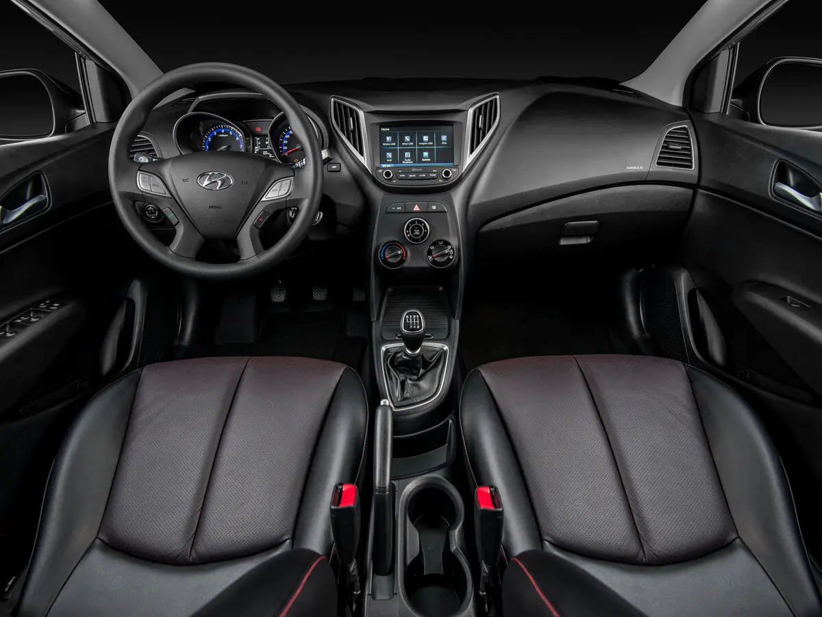 Hyundai HB20 I Рестайлинг Хэтчбек 5 дв. — сүрөт 6