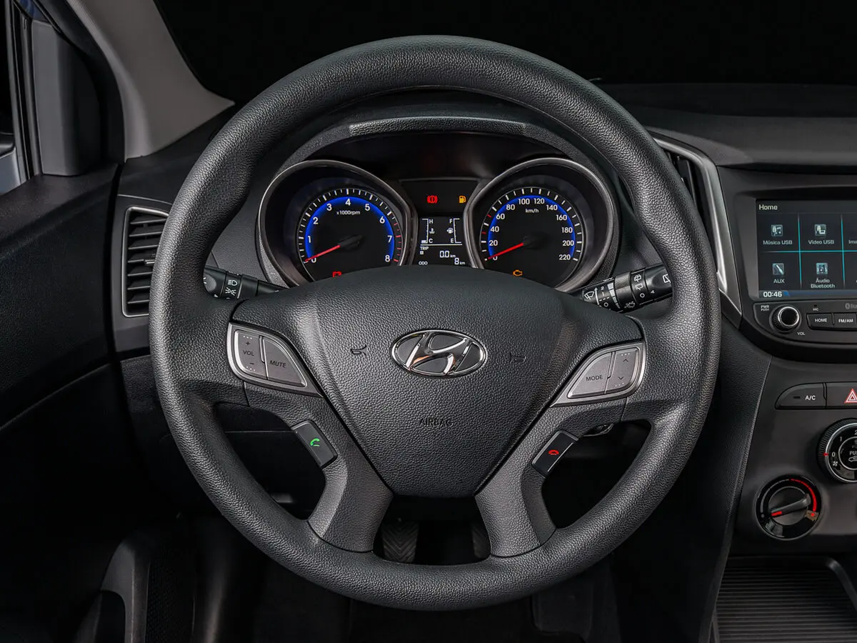 Hyundai HB20 I Рестайлинг Хэтчбек 5 дв. — сүрөт 7