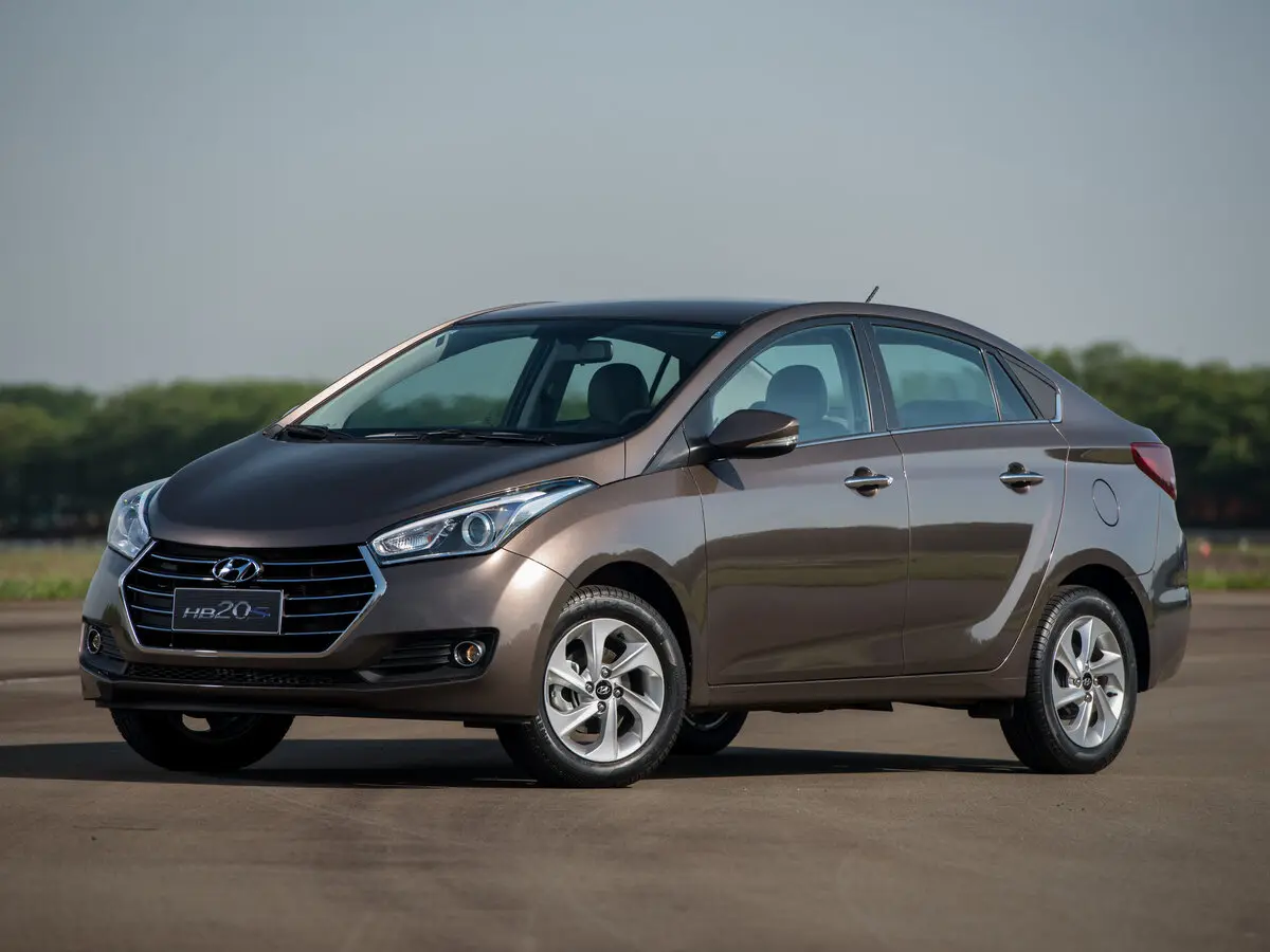Hyundai HB20 I Рестайлинг Седан