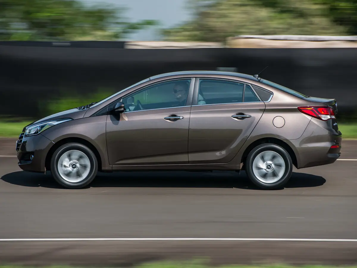 Hyundai HB20 I Рестайлинг Седан — сүрөт 2