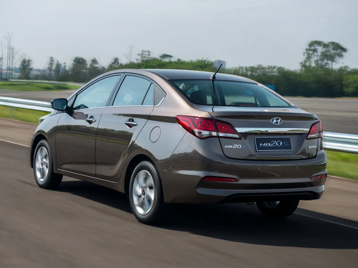 Hyundai HB20 I Рестайлинг Седан — сүрөт 3