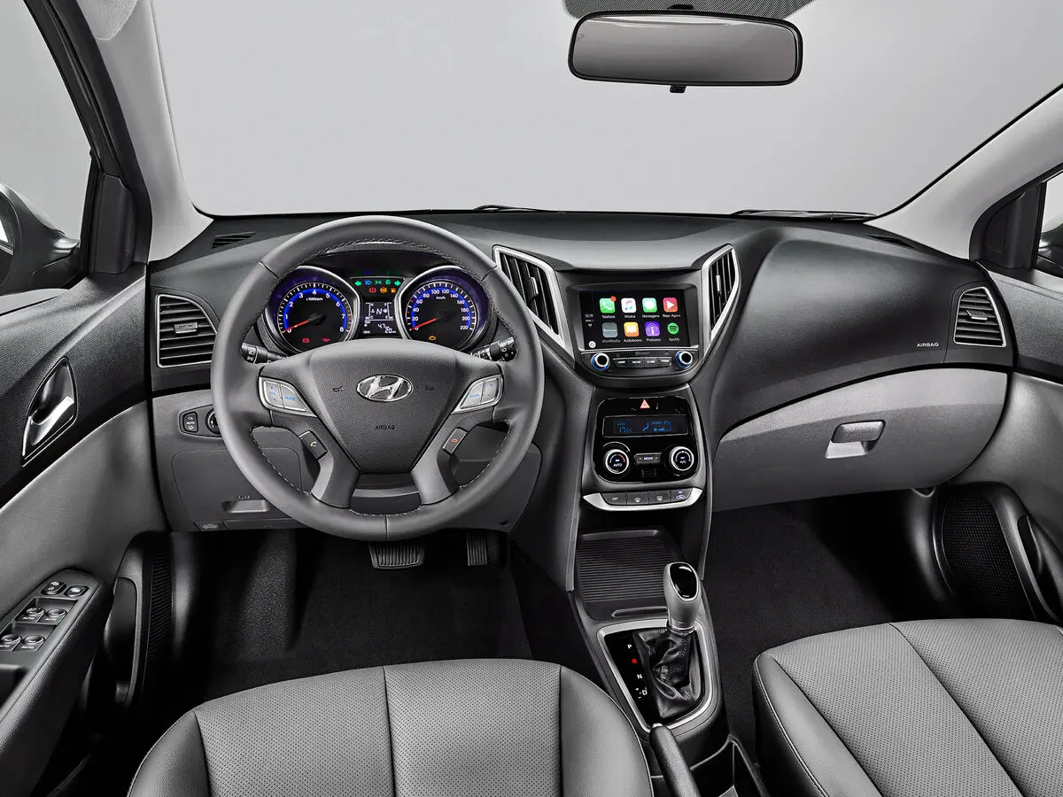 Hyundai HB20 I Рестайлинг Седан — сүрөт 4