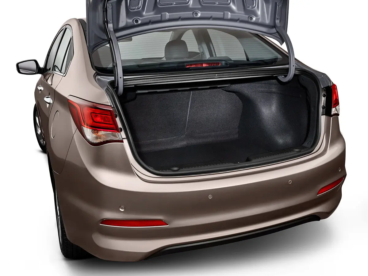 Hyundai HB20 I Рестайлинг Седан — сүрөт 7
