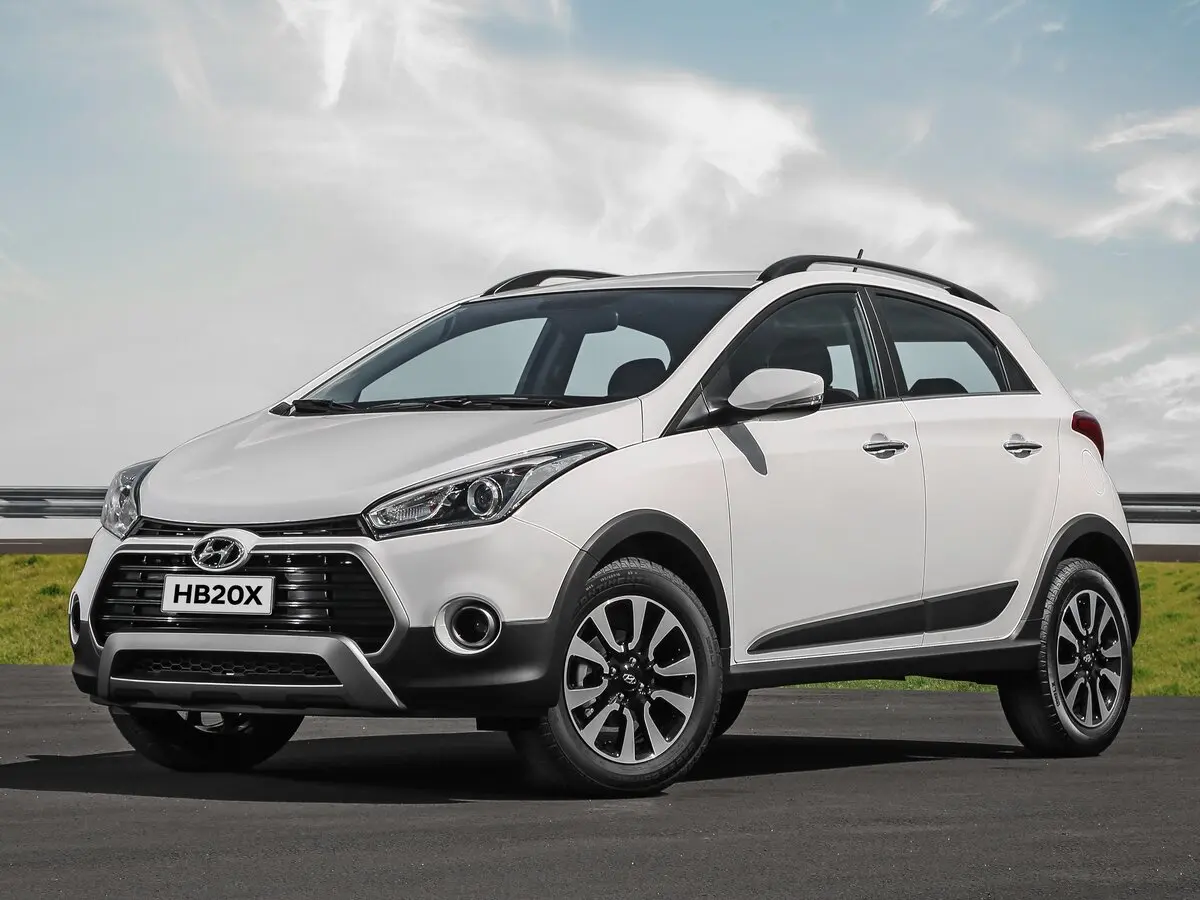 Hyundai HB20 I Рестайлинг Хэтчбек 5 дв. X