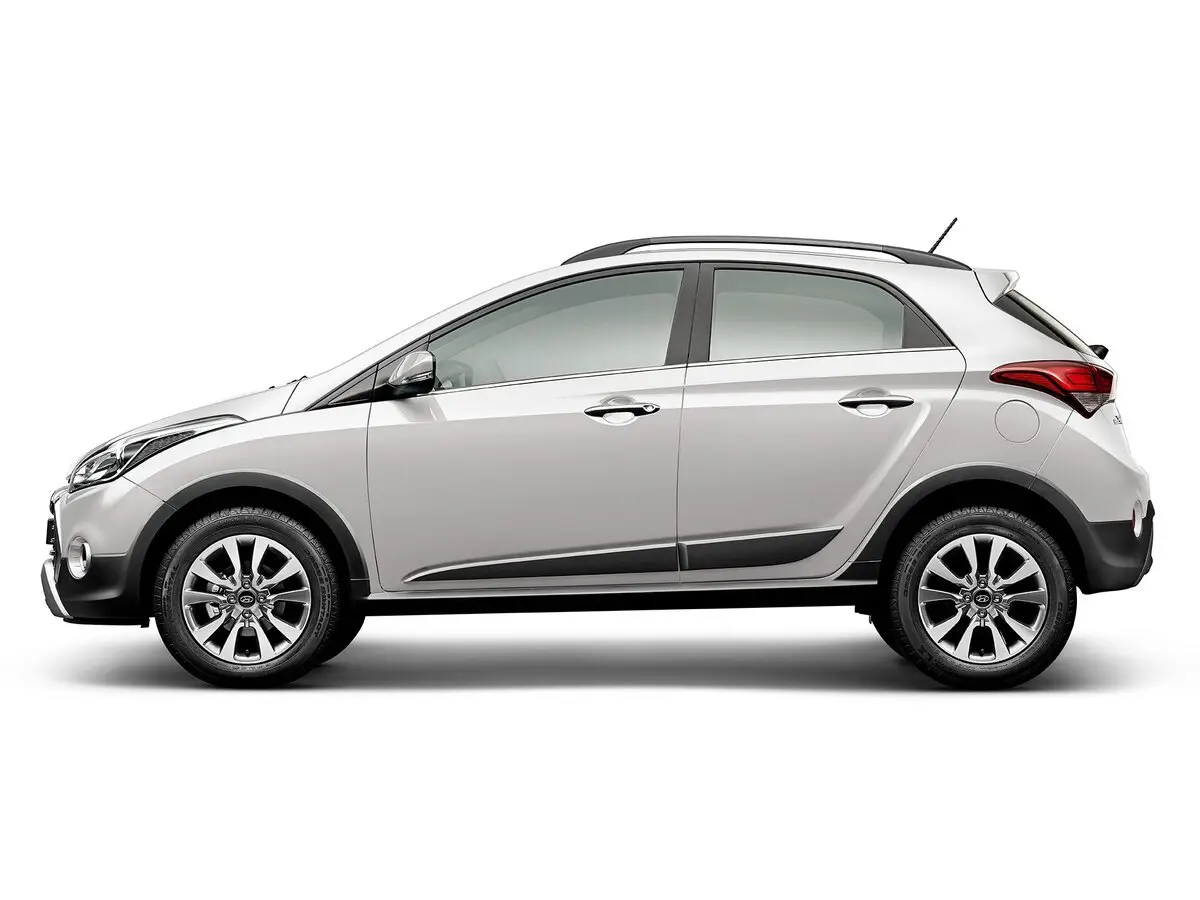 Hyundai HB20 I Рестайлинг Хэтчбек 5 дв. X — сүрөт 2