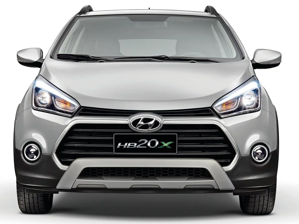 Hyundai HB20 I Рестайлинг Хэтчбек 5 дв. X — сүрөт 3