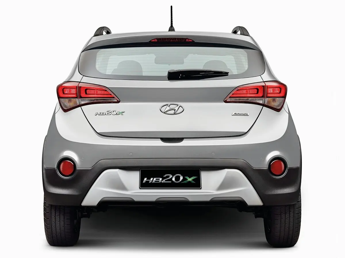 Hyundai HB20 I Рестайлинг Хэтчбек 5 дв. X — сүрөт 4