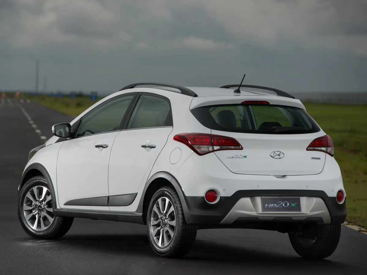 Hyundai HB20 I Рестайлинг Хэтчбек 5 дв. X — сүрөт 5