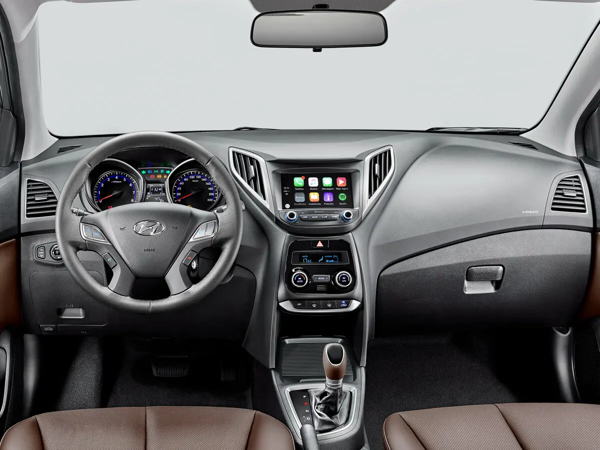 Hyundai HB20 I Рестайлинг Хэтчбек 5 дв. X — сүрөт 6