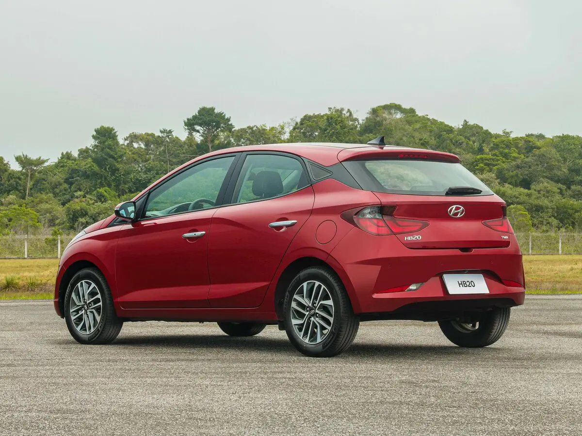 Hyundai HB20 II Хэтчбек 5 дв. — сүрөт 4