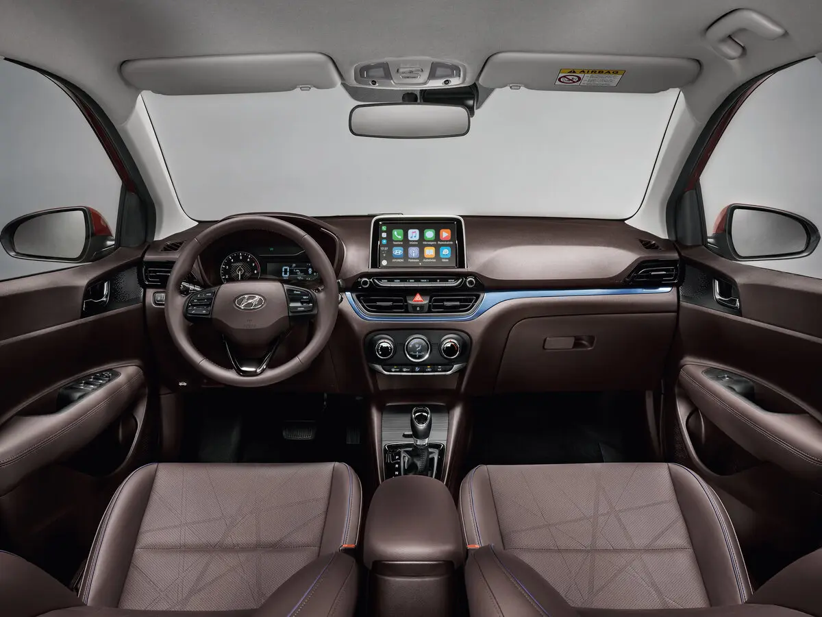 Hyundai HB20 II Хэтчбек 5 дв. — сүрөт 5
