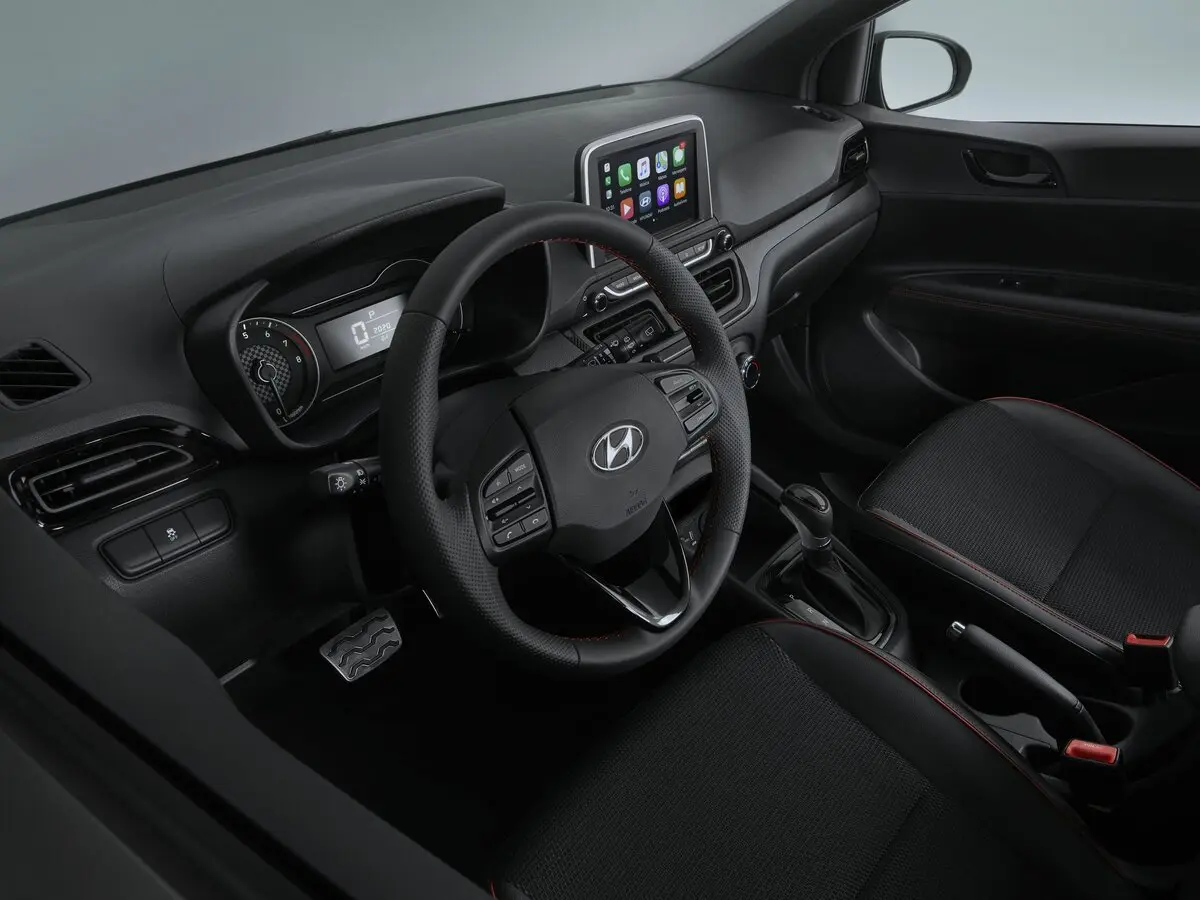 Hyundai HB20 II Хэтчбек 5 дв. — сүрөт 6
