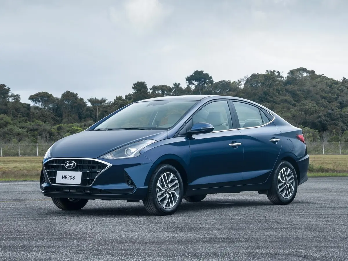 Hyundai HB20 II Седан