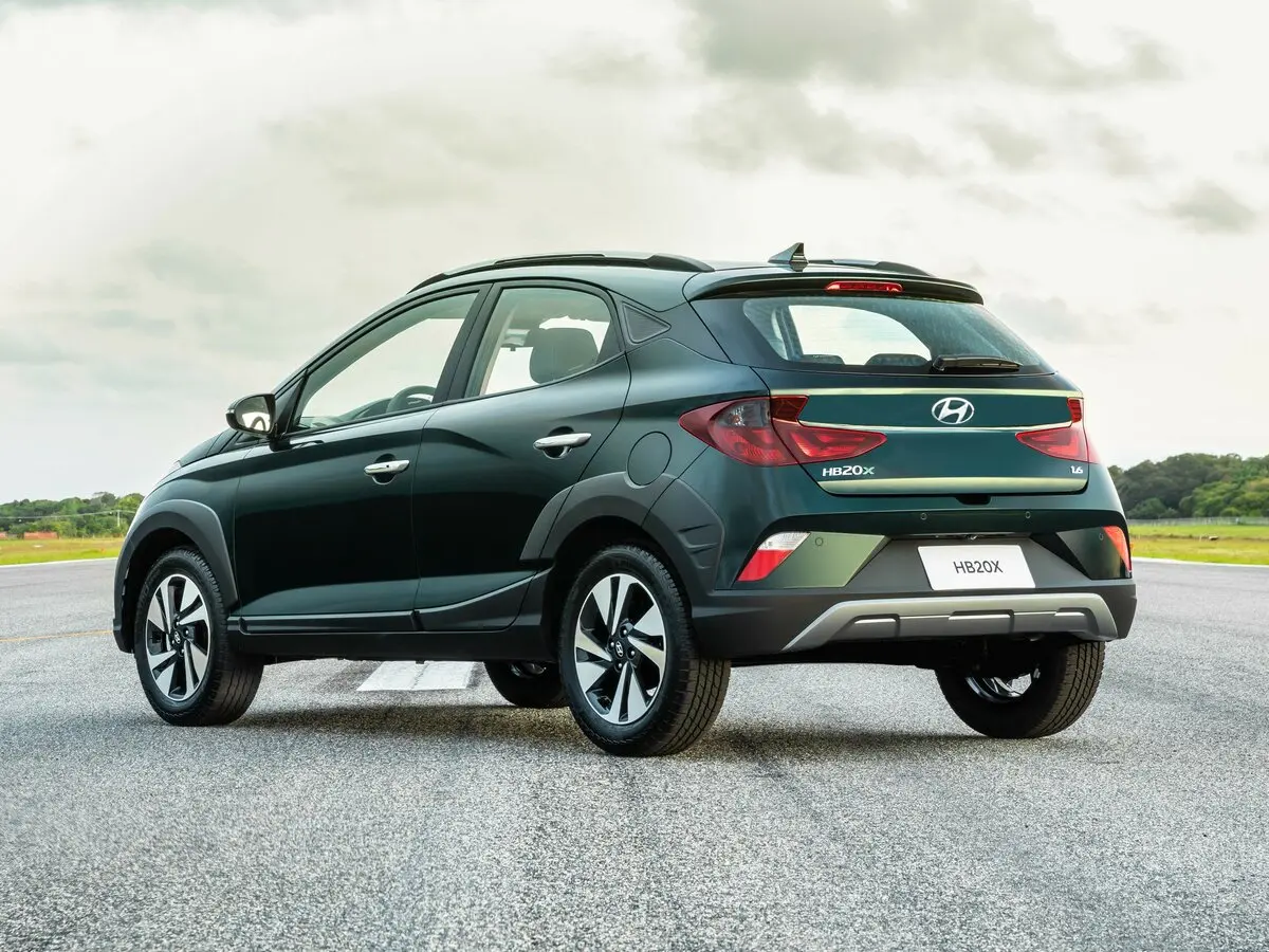 Hyundai HB20 II Хэтчбек 5 дв. X — сүрөт 4