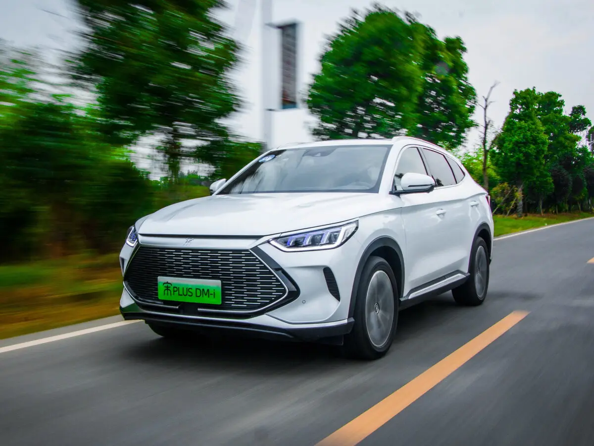 BYD Song Plus I Внедорожник 5 дв. DM