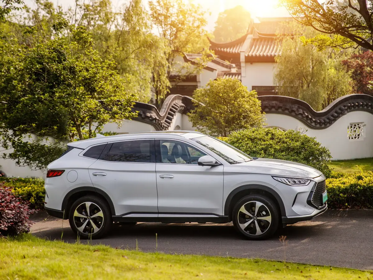 BYD Song Plus I Внедорожник 5 дв. DM — сүрөт 2