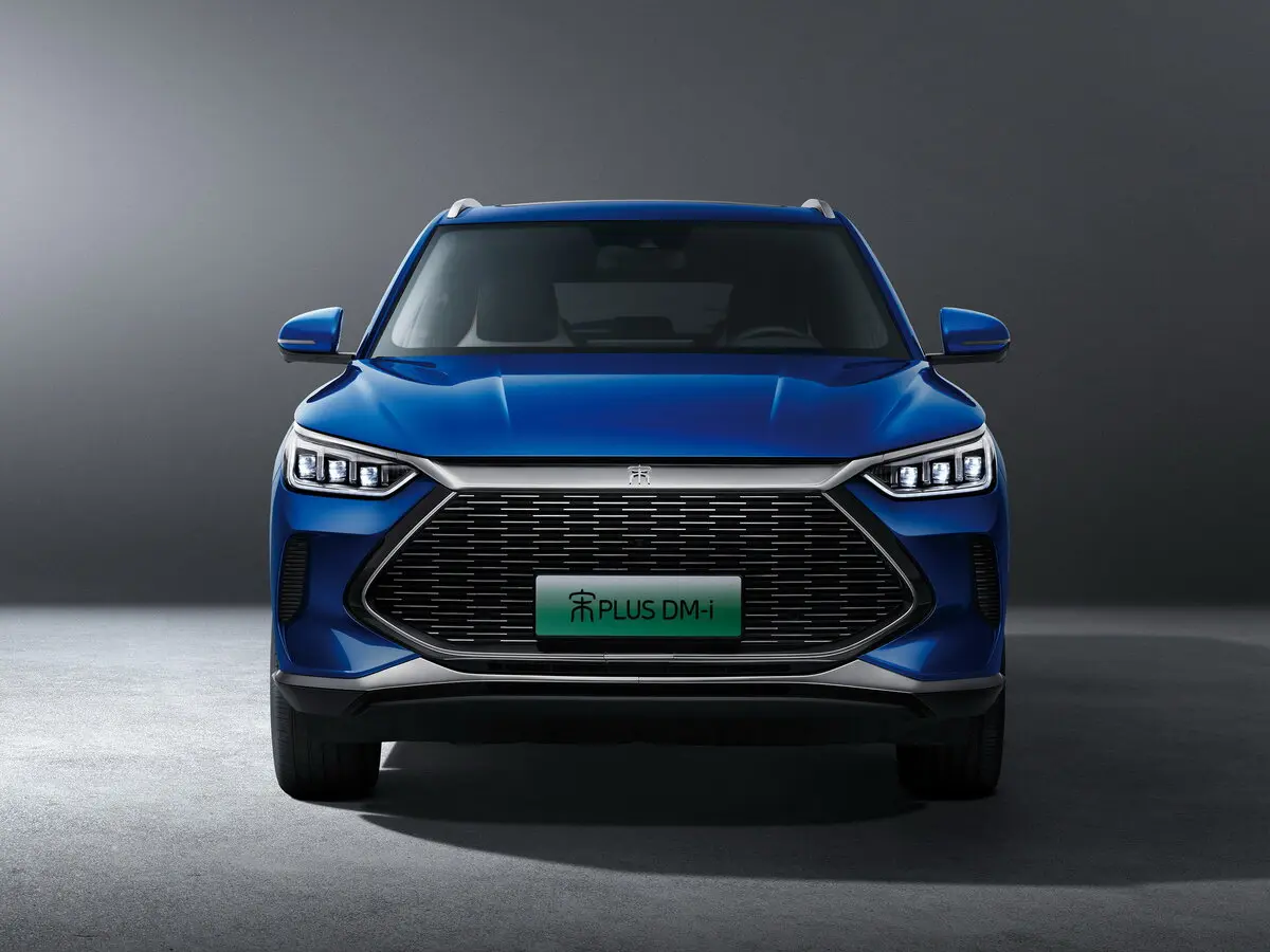 BYD Song Plus I Внедорожник 5 дв. DM — сүрөт 3