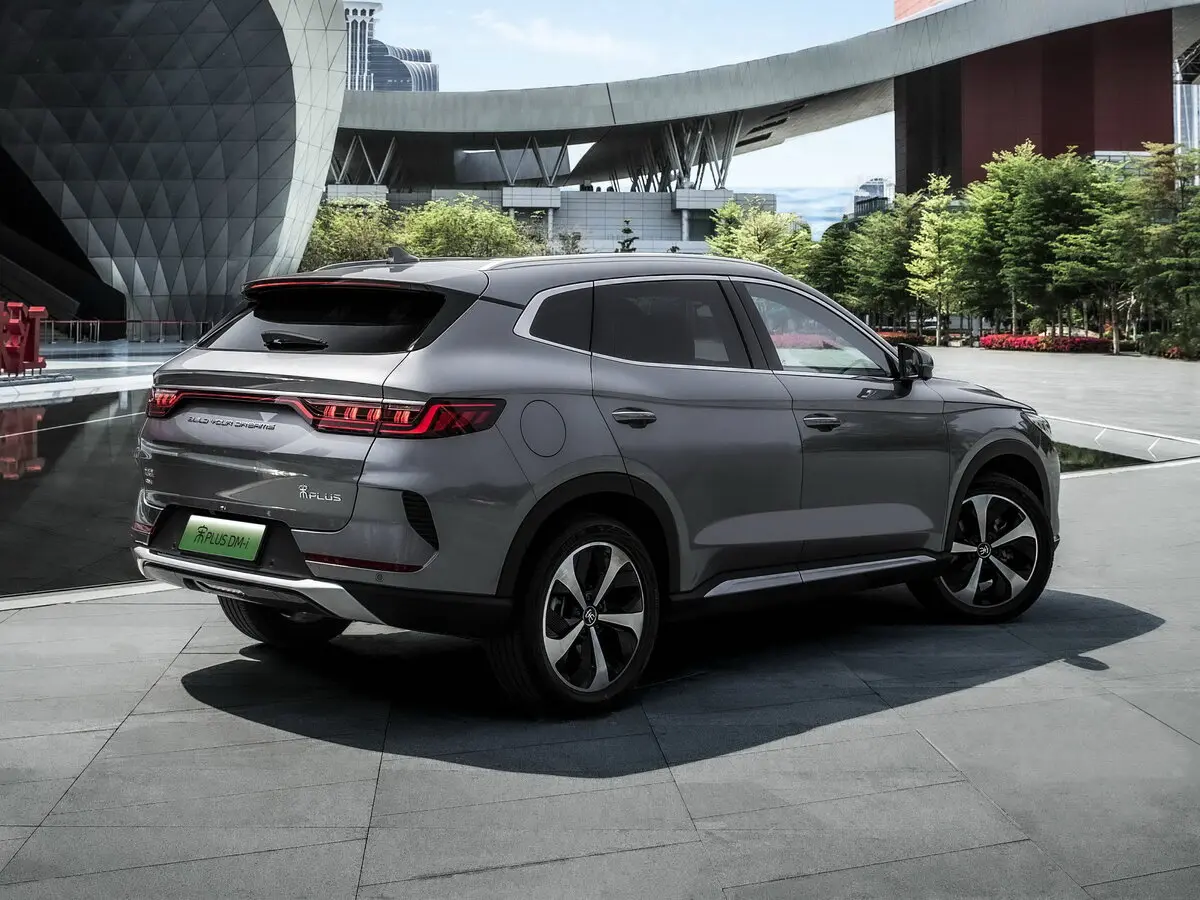 BYD Song Plus I Внедорожник 5 дв. DM — сүрөт 5