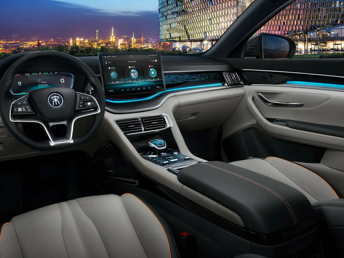 BYD Song Plus I Внедорожник 5 дв. DM — сүрөт 8