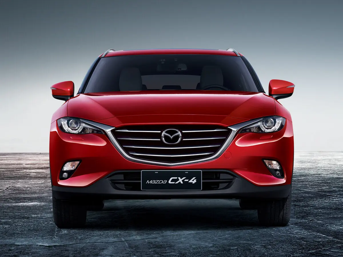 Mazda CX-4 I Внедорожник 5 дв. — photo 2