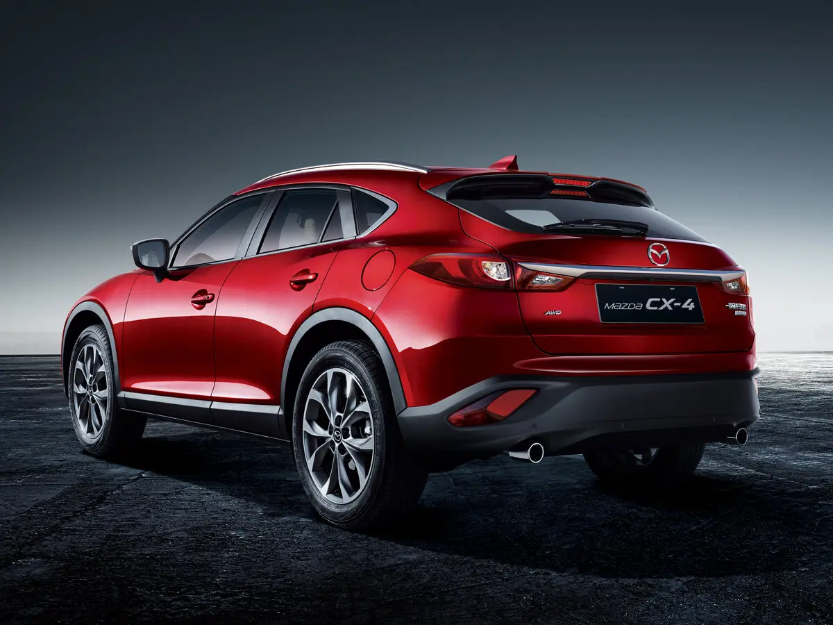 Mazda CX-4 I Внедорожник 5 дв. — photo 3