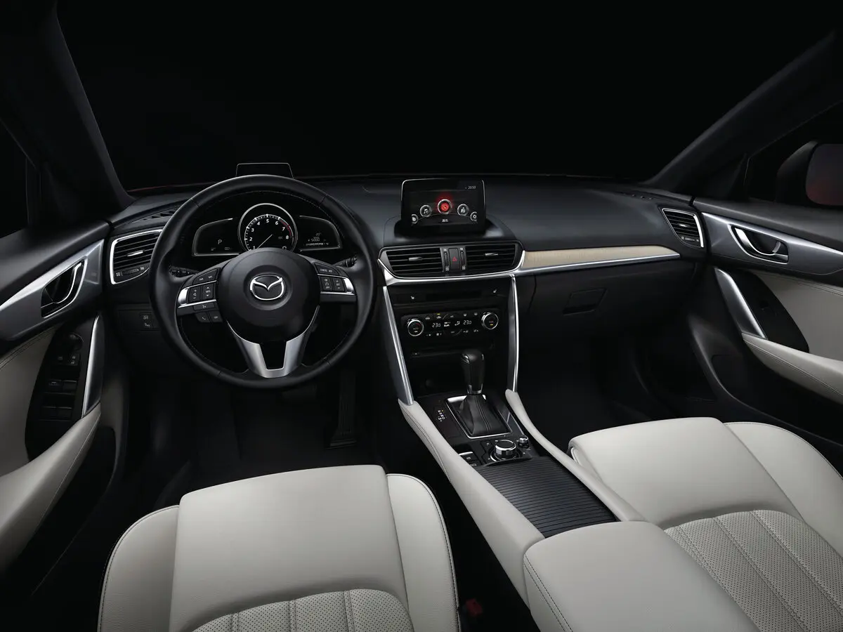 Mazda CX-4 I Внедорожник 5 дв. — photo 4
