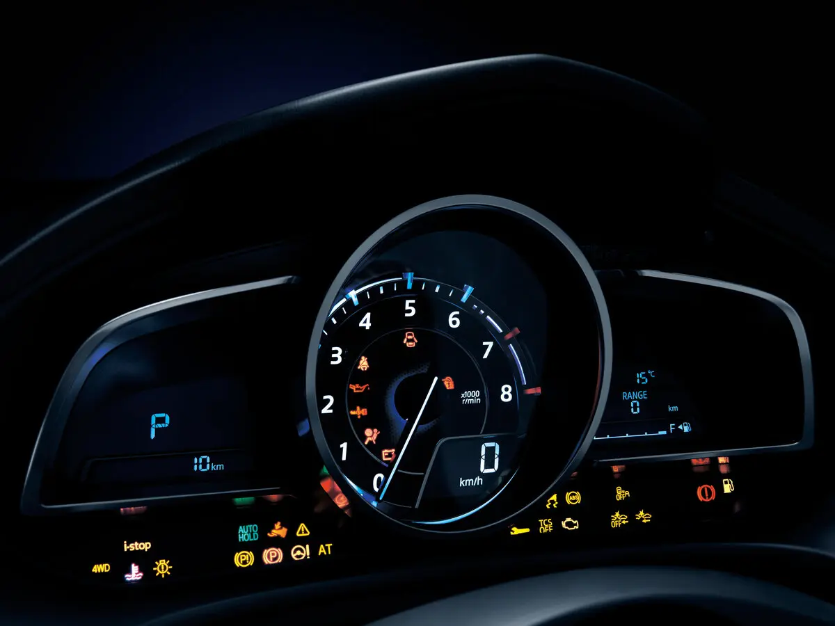 Mazda CX-4 I Внедорожник 5 дв. — photo 7
