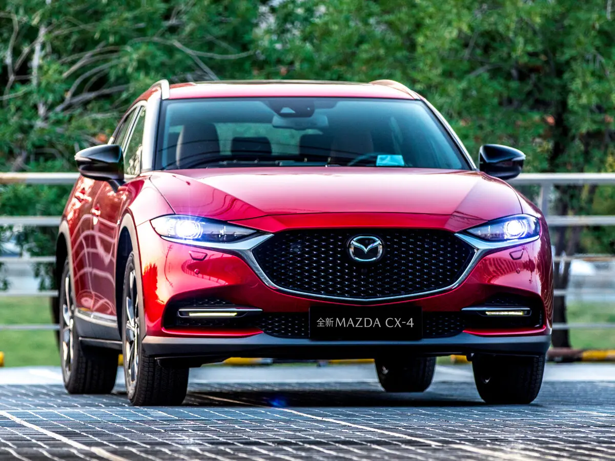 Mazda CX-4 I Рестайлинг Внедорожник 5 дв. — сүрөт 3