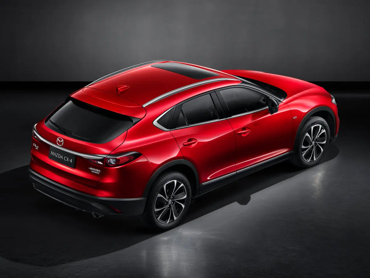 Mazda CX-4 I Рестайлинг Внедорожник 5 дв. — сүрөт 4